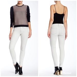 [Helmut Lang] Tone Wash Skinny Ankle Jean